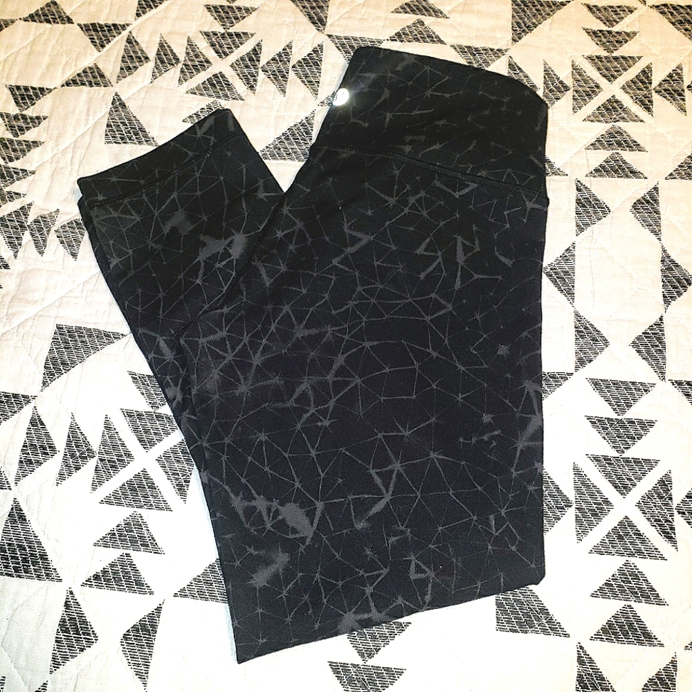 Lululemon capri legging crop 4 black